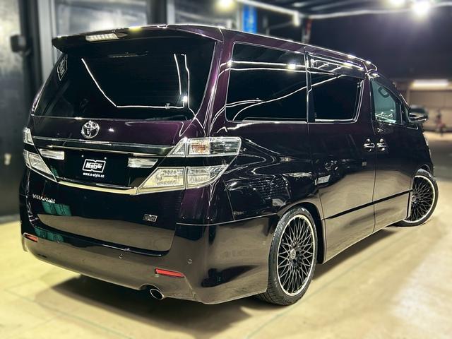 ヴェルファイア 2.4Z ゴールデンアイズ 禁煙 アルパインナビ TV バックカメラ 20AW ウーハー(23枚目)