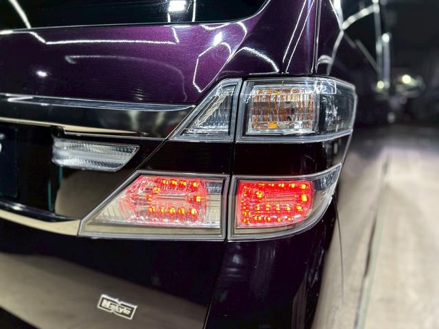 ヴェルファイア 2.4Z ゴールデンアイズ 禁煙 アルパインナビ TV バックカメラ 20AW ウーハー(25枚目)