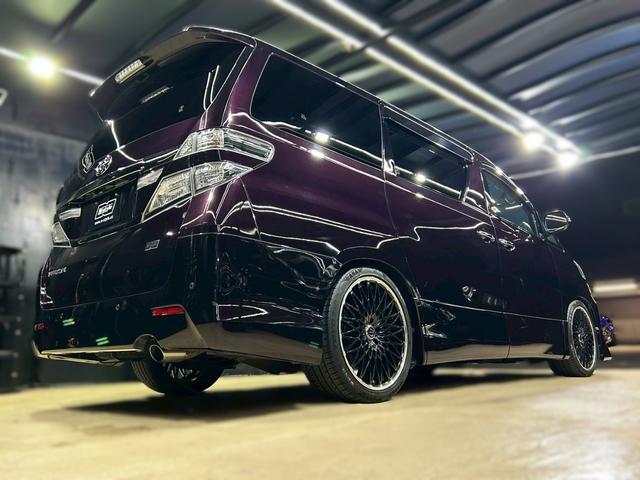 ヴェルファイア 2.4Z ゴールデンアイズ 禁煙 アルパインナビ TV バックカメラ 20AW ウーハー(27枚目)