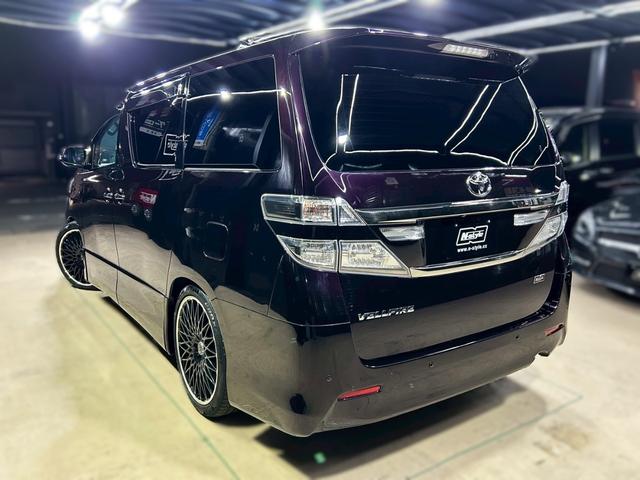 ヴェルファイア 2.4Z ゴールデンアイズ 禁煙 アルパインナビ TV バックカメラ 20AW ウーハー(28枚目)