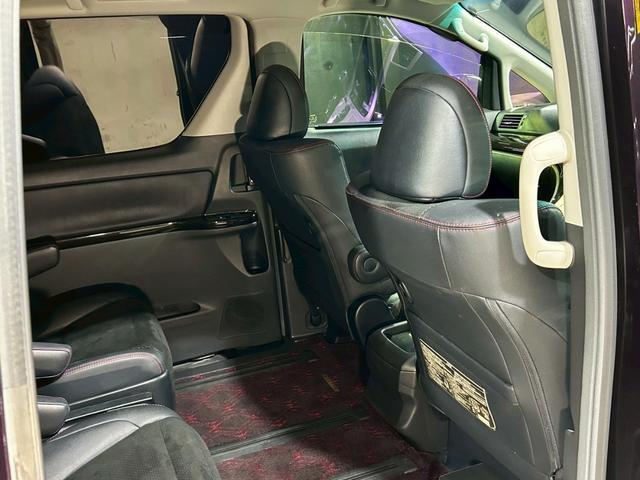 ヴェルファイア 2.4Z ゴールデンアイズ 禁煙 アルパインナビ TV バックカメラ 20AW ウーハー(36枚目)