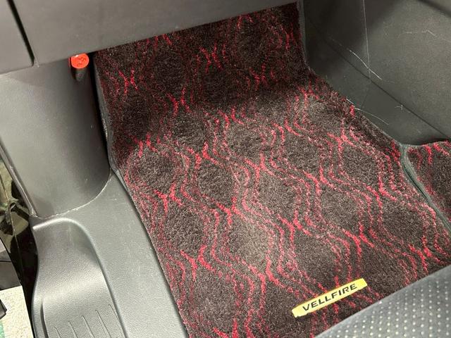 ヴェルファイア 2.4Z ゴールデンアイズ 禁煙 アルパインナビ TV バックカメラ 20AW ウーハー(54枚目)