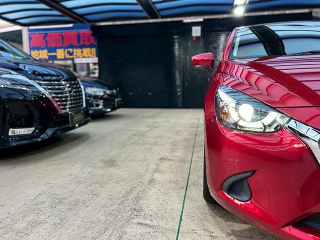 デミオ XD ディーゼルターボ禁煙ナビTV衝突軽減アイドリングストップBluetooth(16枚目)