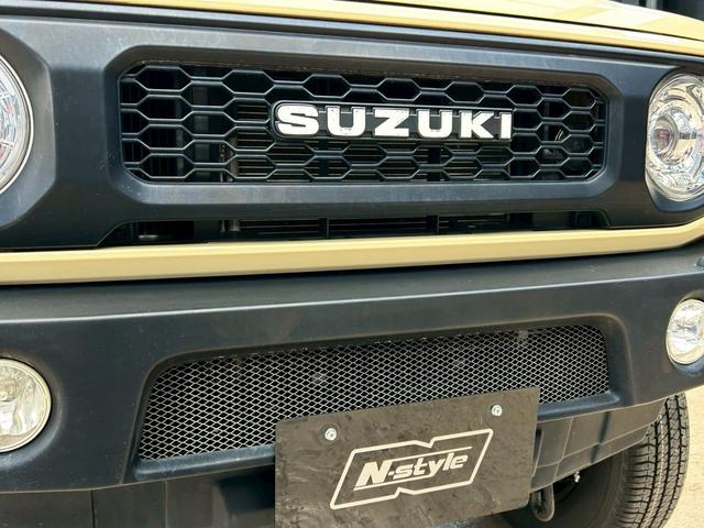 ジムニー XC リフトアップ 社外前後バンパー LEDヘッド 衝突軽減 ディスプレイオーディオ 禁煙 シ-トヒ-タ- フルフラット 衝突安全ボディ フルタイム4WD 横滑防止 パワーウィンド オートマチックハイビーム(15枚目)