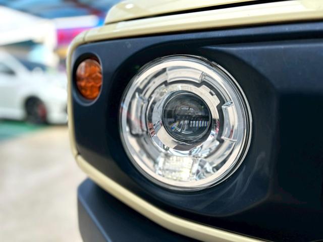 ジムニー XC リフトアップ 社外前後バンパー LEDヘッド 衝突軽減 ディスプレイオーディオ 禁煙 シ-トヒ-タ- フルフラット 衝突安全ボディ フルタイム4WD 横滑防止 パワーウィンド オートマチックハイビーム(17枚目)