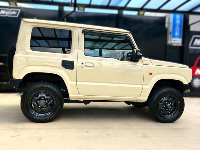 ジムニー XC リフトアップ 社外前後バンパー LEDヘッド 衝突軽減 ディスプレイオーディオ 禁煙 シ-トヒ-タ- フルフラット 衝突安全ボディ フルタイム4WD 横滑防止 パワーウィンド オートマチックハイビーム(22枚目)
