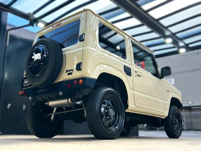 ジムニー XC リフトアップ 社外前後バンパー LEDヘッド 衝突軽減 ディスプレイオーディオ 禁煙 シ-トヒ-タ- フルフラット 衝突安全ボディ フルタイム4WD 横滑防止 パワーウィンド オートマチックハイビーム(28枚目)