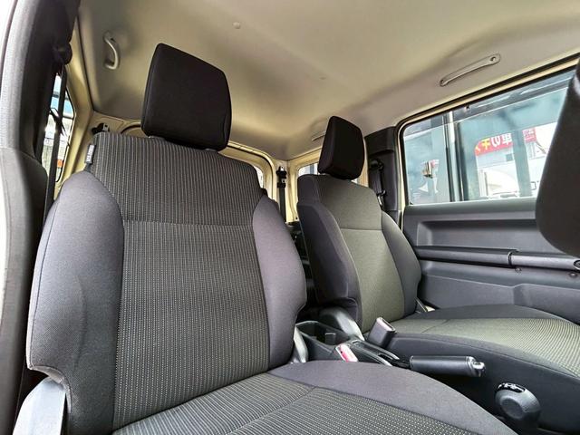 ジムニー XC リフトアップ 社外前後バンパー LEDヘッド 衝突軽減 ディスプレイオーディオ 禁煙 シ-トヒ-タ- フルフラット 衝突安全ボディ フルタイム4WD 横滑防止 パワーウィンド オートマチックハイビーム(32枚目)