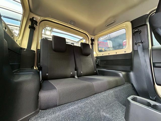 ジムニー XC リフトアップ 社外前後バンパー LEDヘッド 衝突軽減 ディスプレイオーディオ 禁煙 シ-トヒ-タ- フルフラット 衝突安全ボディ フルタイム4WD 横滑防止 パワーウィンド オートマチックハイビーム(35枚目)