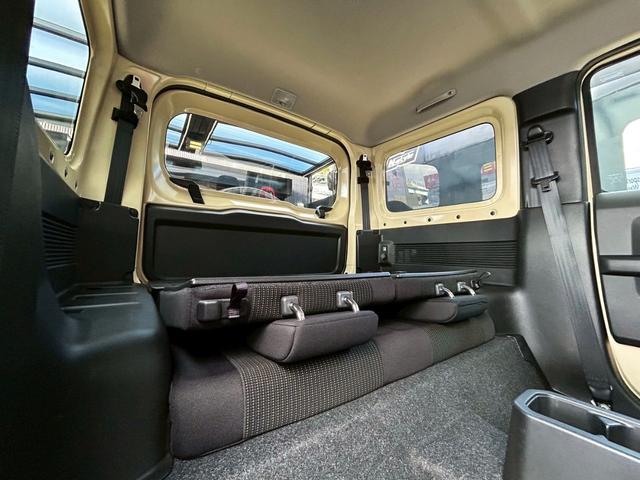 ジムニー XC リフトアップ 社外前後バンパー LEDヘッド 衝突軽減 ディスプレイオーディオ 禁煙 シ-トヒ-タ- フルフラット 衝突安全ボディ フルタイム4WD 横滑防止 パワーウィンド オートマチックハイビーム(37枚目)