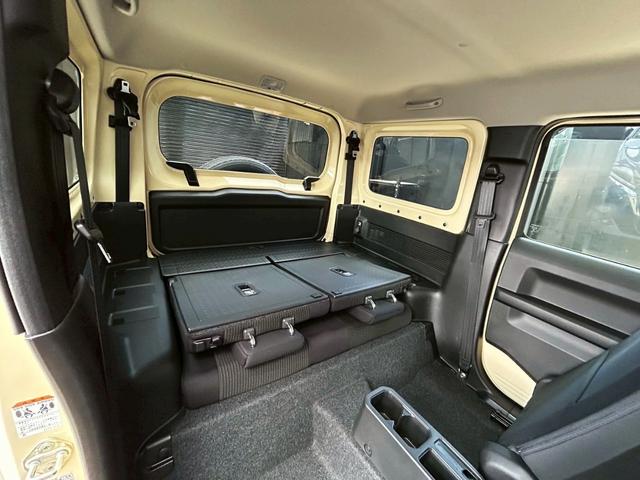 ジムニー XC リフトアップ 社外前後バンパー LEDヘッド 衝突軽減 ディスプレイオーディオ 禁煙 シ-トヒ-タ- フルフラット 衝突安全ボディ フルタイム4WD 横滑防止 パワーウィンド オートマチックハイビーム(38枚目)