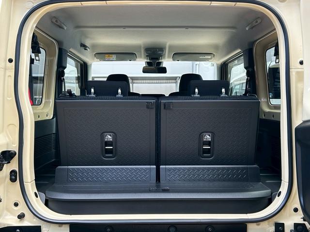 ジムニー XC リフトアップ 社外前後バンパー LEDヘッド 衝突軽減 ディスプレイオーディオ 禁煙 シ-トヒ-タ- フルフラット 衝突安全ボディ フルタイム4WD 横滑防止 パワーウィンド オートマチックハイビーム(39枚目)