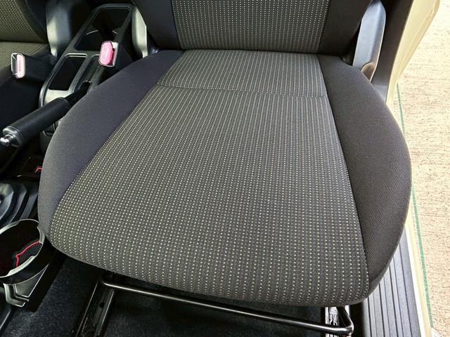 ジムニー XC リフトアップ 社外前後バンパー LEDヘッド 衝突軽減 ディスプレイオーディオ 禁煙 シ-トヒ-タ- フルフラット 衝突安全ボディ フルタイム4WD 横滑防止 パワーウィンド オートマチックハイビーム(47枚目)