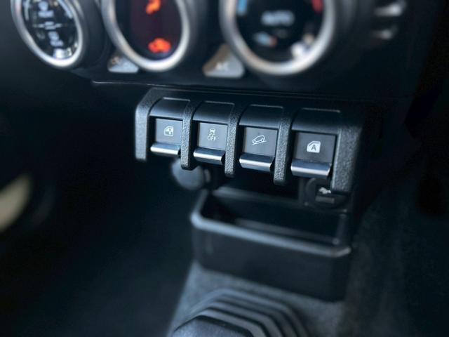 ジムニー XC リフトアップ 社外前後バンパー LEDヘッド 衝突軽減 ディスプレイオーディオ 禁煙 シ-トヒ-タ- フルフラット 衝突安全ボディ フルタイム4WD 横滑防止 パワーウィンド オートマチックハイビーム(54枚目)