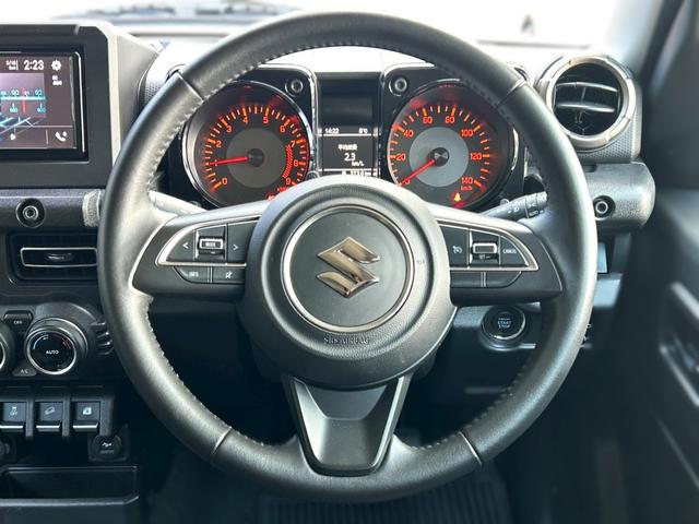 ジムニー XC リフトアップ 社外前後バンパー LEDヘッド 衝突軽減 ディスプレイオーディオ 禁煙 シ-トヒ-タ- フルフラット 衝突安全ボディ フルタイム4WD 横滑防止 パワーウィンド オートマチックハイビーム(56枚目)