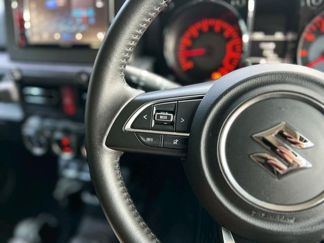 ジムニー XC リフトアップ 社外前後バンパー LEDヘッド 衝突軽減 ディスプレイオーディオ 禁煙 シ-トヒ-タ- フルフラット 衝突安全ボディ フルタイム4WD 横滑防止 パワーウィンド オートマチックハイビーム(58枚目)
