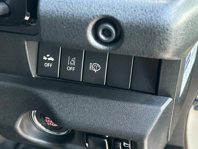 ジムニー XC リフトアップ 社外前後バンパー LEDヘッド 衝突軽減 ディスプレイオーディオ 禁煙 シ-トヒ-タ- フルフラット 衝突安全ボディ フルタイム4WD 横滑防止 パワーウィンド オートマチックハイビーム(60枚目)