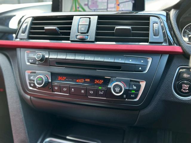 ３シリーズ ３２０ｄ　スポーツ　ハーマンカードン　赤革　サンルーフ　全周囲カメラ　衝突軽減　ＥＴＣ　ナビ　ＴＶ　電動シート　アクティブクルーズコントロール（52枚目）
