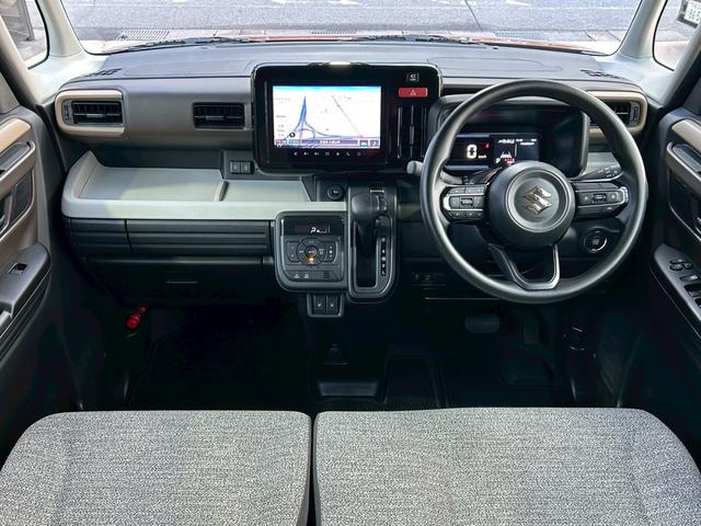 スペーシア ハイブリッドＸ　全周囲カメラ　アダプティブクルーズ　両電動　ブレーキホールド　ＬＥＤ　禁煙　シートヒーター　ＥＴＣ　衝突安全ボディ　盗難防止システム　ＡＴハイビーム　ミュージックプレイヤー接続可　ＡＢＳ　ＵＳＢ（9枚目）