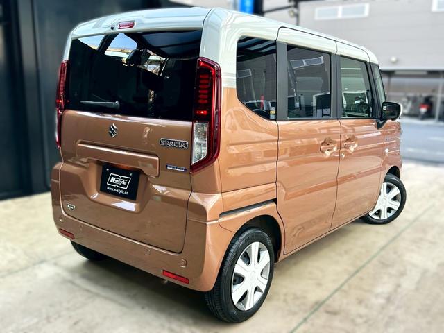 スペーシア ハイブリッドＸ　全周囲カメラ　アダプティブクルーズ　両電動　ブレーキホールド　ＬＥＤ　禁煙　シートヒーター　ＥＴＣ　衝突安全ボディ　盗難防止システム　ＡＴハイビーム　ミュージックプレイヤー接続可　ＡＢＳ　ＵＳＢ（23枚目）