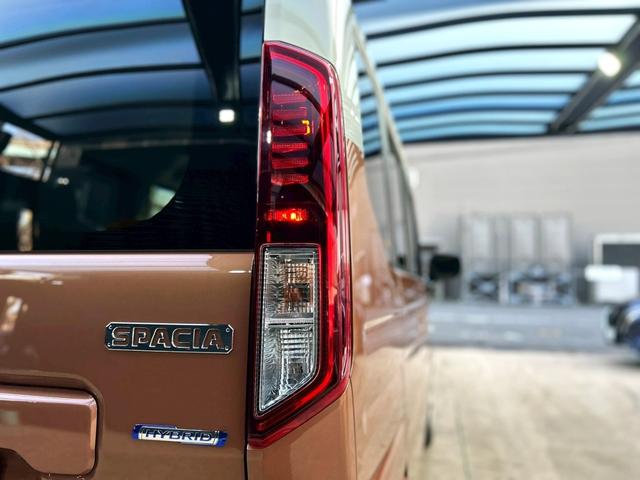 スペーシア ハイブリッドＸ　全周囲カメラ　アダプティブクルーズ　両電動　ブレーキホールド　ＬＥＤ　禁煙　シートヒーター　ＥＴＣ　衝突安全ボディ　盗難防止システム　ＡＴハイビーム　ミュージックプレイヤー接続可　ＡＢＳ　ＵＳＢ（25枚目）