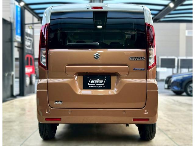 スペーシア ハイブリッドＸ　全周囲カメラ　アダプティブクルーズ　両電動　ブレーキホールド　ＬＥＤ　禁煙　シートヒーター　ＥＴＣ　衝突安全ボディ　盗難防止システム　ＡＴハイビーム　ミュージックプレイヤー接続可　ＡＢＳ　ＵＳＢ（27枚目）