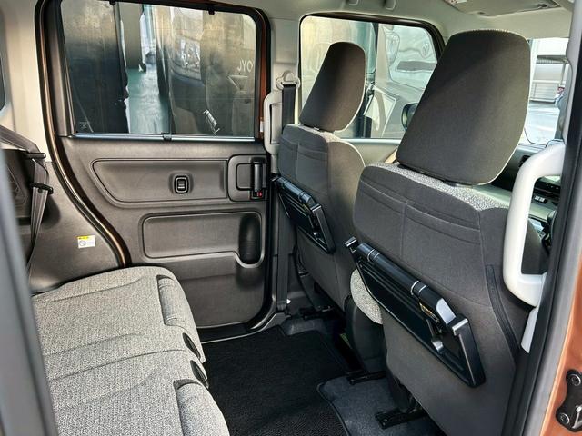 スペーシア ハイブリッドＸ　全周囲カメラ　アダプティブクルーズ　両電動　ブレーキホールド　ＬＥＤ　禁煙　シートヒーター　ＥＴＣ　衝突安全ボディ　盗難防止システム　ＡＴハイビーム　ミュージックプレイヤー接続可　ＡＢＳ　ＵＳＢ（33枚目）