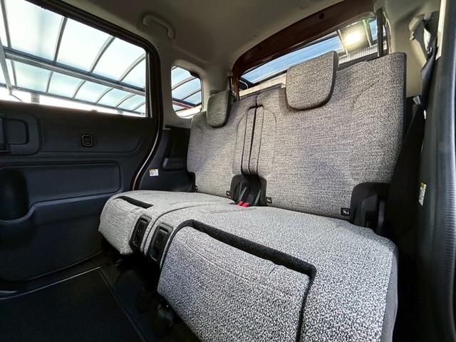 スペーシア ハイブリッドＸ　全周囲カメラ　アダプティブクルーズ　両電動　ブレーキホールド　ＬＥＤ　禁煙　シートヒーター　ＥＴＣ　衝突安全ボディ　盗難防止システム　ＡＴハイビーム　ミュージックプレイヤー接続可　ＡＢＳ　ＵＳＢ（42枚目）