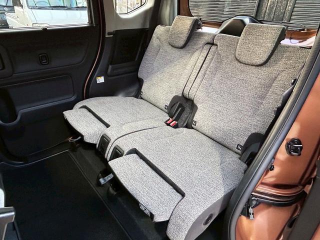 スペーシア ハイブリッドＸ　全周囲カメラ　アダプティブクルーズ　両電動　ブレーキホールド　ＬＥＤ　禁煙　シートヒーター　ＥＴＣ　衝突安全ボディ　盗難防止システム　ＡＴハイビーム　ミュージックプレイヤー接続可　ＡＢＳ　ＵＳＢ（44枚目）