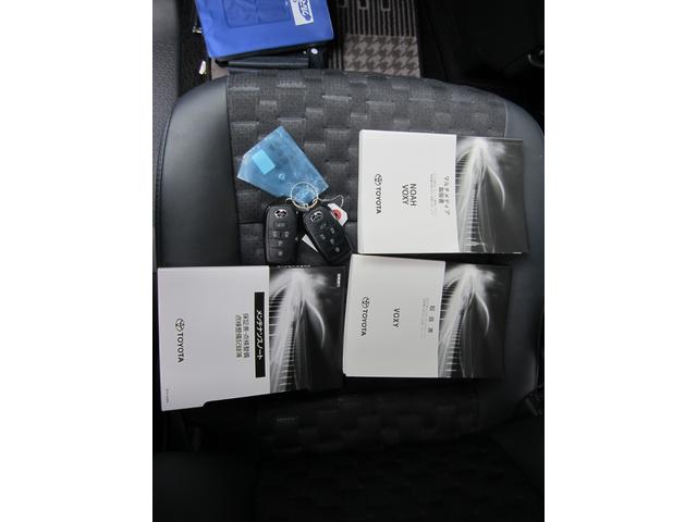 ヴォクシー S-Z ドライブレコーダー バックカメラ ナビ TV クリアランスソナー オートクルーズコントロール レーンアシスト 衝突被害軽減システム 両側電動スライドドア オートマチックハイビーム LEDヘッドランプ(27枚目)