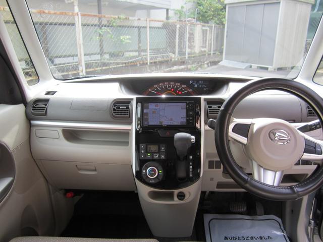 タント X ドライブレコーダー 両側スライド・片側電動 ナビ TV スマートキー アイドリングストップ シートヒーター ベンチシート CVT 盗難防止システム ABS ESC 衝突安全ボディ エアコン(2枚目)