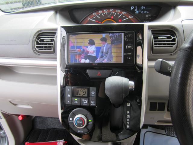 タント X ドライブレコーダー 両側スライド・片側電動 ナビ TV スマートキー アイドリングストップ シートヒーター ベンチシート CVT 盗難防止システム ABS ESC 衝突安全ボディ エアコン(4枚目)