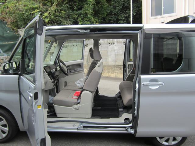 タント X ドライブレコーダー 両側スライド・片側電動 ナビ TV スマートキー アイドリングストップ シートヒーター ベンチシート CVT 盗難防止システム ABS ESC 衝突安全ボディ エアコン(6枚目)