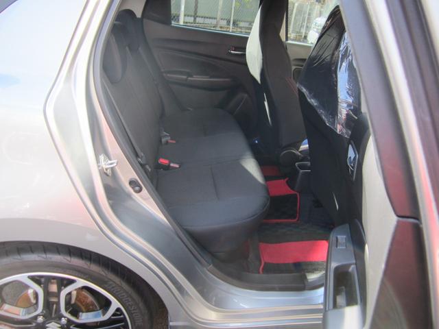 スイフトスポーツ ベースグレード　ドライブレコーダー　ＥＴＣ　ナビ　クリアランスソナー　オートクルーズコントロール　レーンアシスト　衝突被害軽減システム　アルミホイール　ＬＥＤヘッドランプ　スマートキー　シートヒーター　ＡＴ（7枚目）