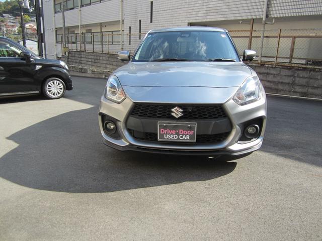 スイフトスポーツ ベースグレード　ドライブレコーダー　ＥＴＣ　ナビ　クリアランスソナー　オートクルーズコントロール　レーンアシスト　衝突被害軽減システム　アルミホイール　ＬＥＤヘッドランプ　スマートキー　シートヒーター　ＡＴ（11枚目）