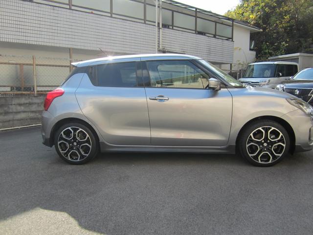 スイフトスポーツ ベースグレード　ドライブレコーダー　ＥＴＣ　ナビ　クリアランスソナー　オートクルーズコントロール　レーンアシスト　衝突被害軽減システム　アルミホイール　ＬＥＤヘッドランプ　スマートキー　シートヒーター　ＡＴ（13枚目）