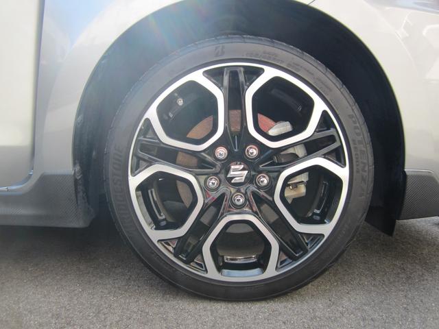 スイフトスポーツ ベースグレード　ドライブレコーダー　ＥＴＣ　ナビ　クリアランスソナー　オートクルーズコントロール　レーンアシスト　衝突被害軽減システム　アルミホイール　ＬＥＤヘッドランプ　スマートキー　シートヒーター　ＡＴ（20枚目）