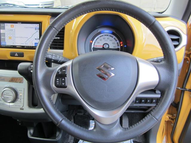 ハスラー Ｘターボ　ドライブレコーダー　ＥＴＣ　ナビ　ＴＶ　レーンアシスト　衝突被害軽減システム　ＨＩＤ　スマートキー　アイドリングストップ　電動格納ミラー　シートヒーター　ベンチシート　ＣＶＴ　盗難防止システム　ＡＢＳ（3枚目）