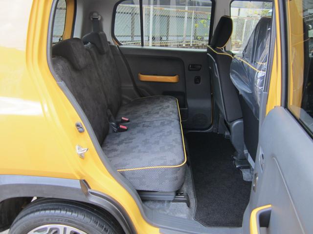 ハスラー Ｘターボ　ドライブレコーダー　ＥＴＣ　ナビ　ＴＶ　レーンアシスト　衝突被害軽減システム　ＨＩＤ　スマートキー　アイドリングストップ　電動格納ミラー　シートヒーター　ベンチシート　ＣＶＴ　盗難防止システム　ＡＢＳ（8枚目）