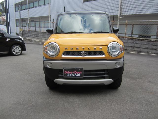 ハスラー Ｘターボ　ドライブレコーダー　ＥＴＣ　ナビ　ＴＶ　レーンアシスト　衝突被害軽減システム　ＨＩＤ　スマートキー　アイドリングストップ　電動格納ミラー　シートヒーター　ベンチシート　ＣＶＴ　盗難防止システム　ＡＢＳ（11枚目）