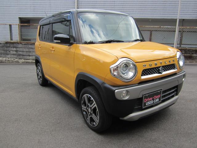 ハスラー Ｘターボ　ドライブレコーダー　ＥＴＣ　ナビ　ＴＶ　レーンアシスト　衝突被害軽減システム　ＨＩＤ　スマートキー　アイドリングストップ　電動格納ミラー　シートヒーター　ベンチシート　ＣＶＴ　盗難防止システム　ＡＢＳ（12枚目）