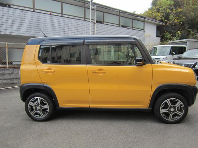 ハスラー Ｘターボ　ドライブレコーダー　ＥＴＣ　ナビ　ＴＶ　レーンアシスト　衝突被害軽減システム　ＨＩＤ　スマートキー　アイドリングストップ　電動格納ミラー　シートヒーター　ベンチシート　ＣＶＴ　盗難防止システム　ＡＢＳ（13枚目）