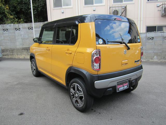 ハスラー Ｘターボ　ドライブレコーダー　ＥＴＣ　ナビ　ＴＶ　レーンアシスト　衝突被害軽減システム　ＨＩＤ　スマートキー　アイドリングストップ　電動格納ミラー　シートヒーター　ベンチシート　ＣＶＴ　盗難防止システム　ＡＢＳ（17枚目）