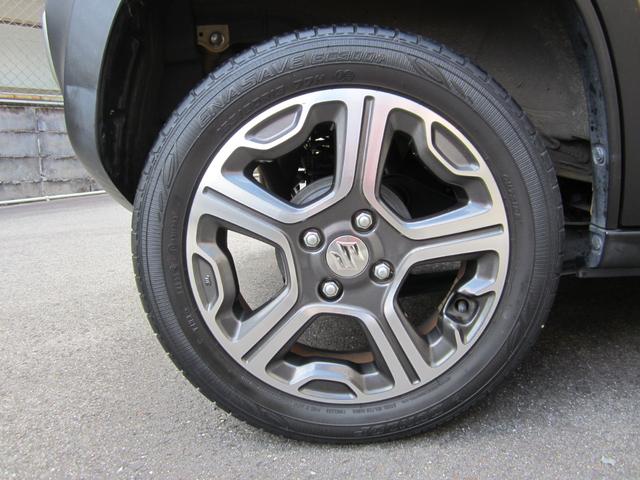 ハスラー Ｘターボ　ドライブレコーダー　ＥＴＣ　ナビ　ＴＶ　レーンアシスト　衝突被害軽減システム　ＨＩＤ　スマートキー　アイドリングストップ　電動格納ミラー　シートヒーター　ベンチシート　ＣＶＴ　盗難防止システム　ＡＢＳ（20枚目）