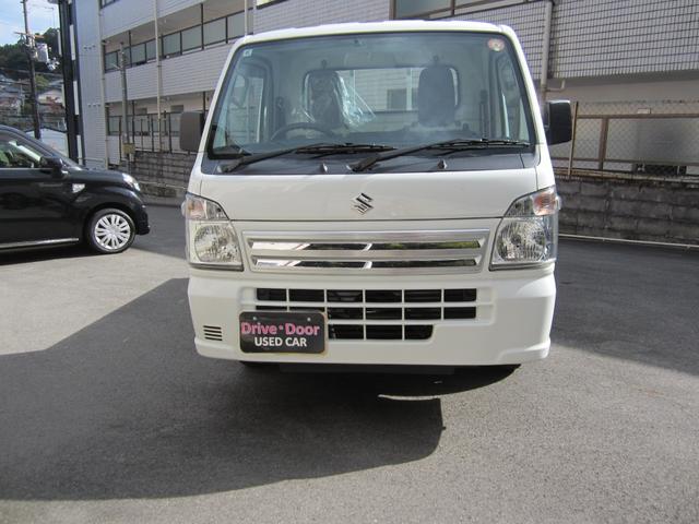 キャリイトラック KCエアコン・パワステ 軽トラック ETC ナビ アイドリングストップ ESC CD(3枚目)