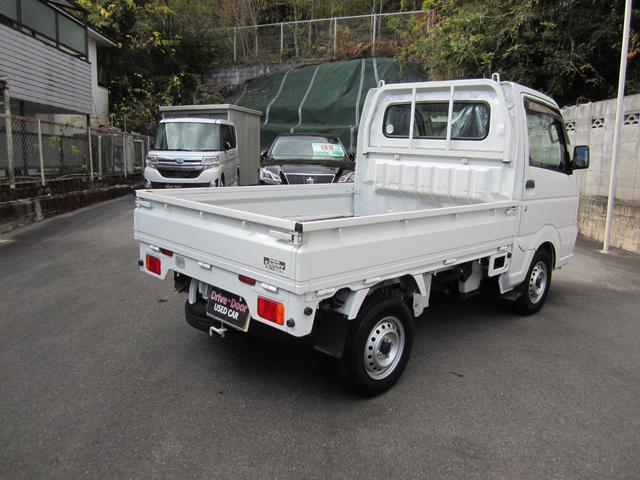 キャリイトラック KCエアコン・パワステ 軽トラック ETC ナビ アイドリングストップ ESC CD(6枚目)