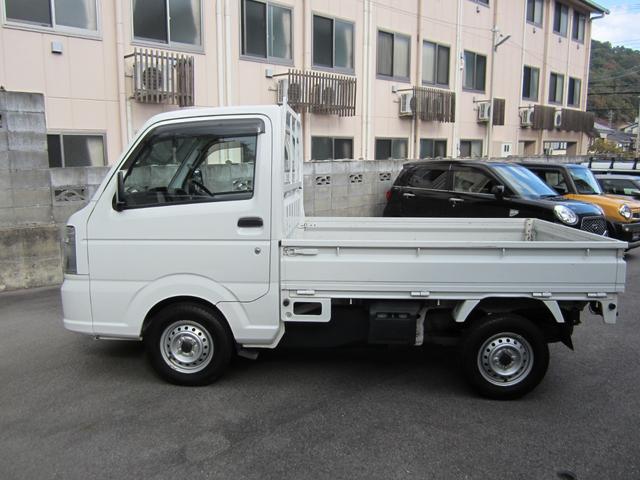 キャリイトラック KCエアコン・パワステ 軽トラック ETC ナビ アイドリングストップ ESC CD(10枚目)