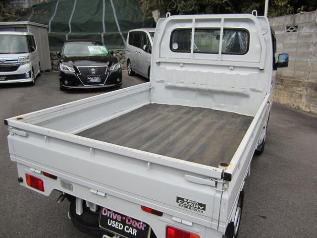 キャリイトラック KCエアコン・パワステ 軽トラック ETC ナビ アイドリングストップ ESC CD(11枚目)