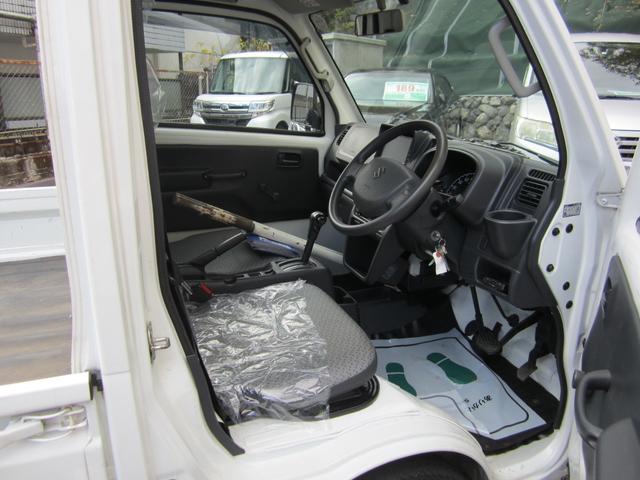 キャリイトラック KCエアコン・パワステ 軽トラック ETC ナビ アイドリングストップ ESC CD(15枚目)