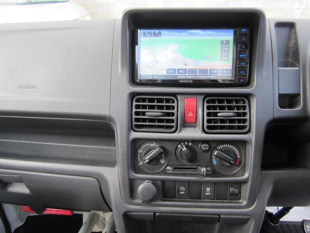 キャリイトラック KCエアコン・パワステ 軽トラック ETC ナビ アイドリングストップ ESC CD(16枚目)